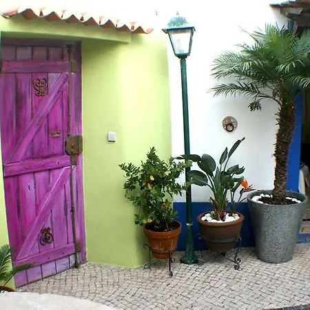 Elegant House In Ericeira's Center Vakantiehuis *